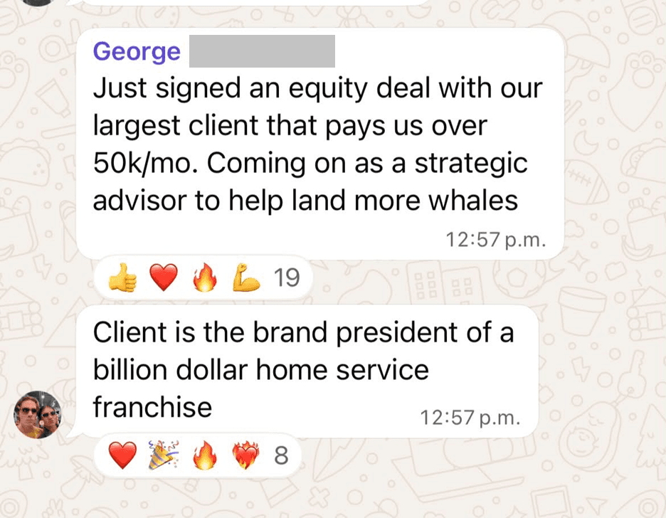 Frankie Fihn — Ask Frankie AI execution assistant trained on real sales frameworks and agency systems